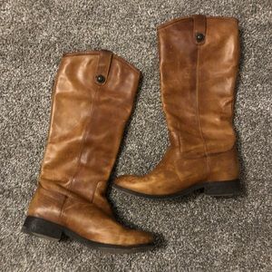 Frye Melissa Antique leather pull on boots
